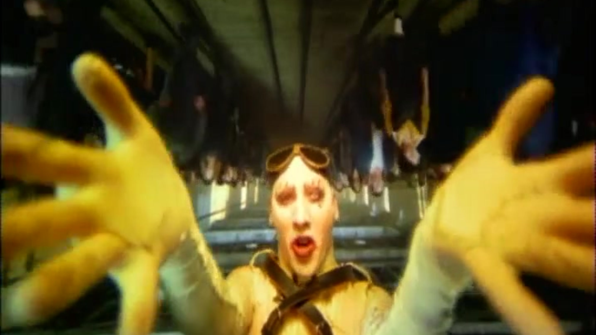 Marilyn Manson "The Beautiful People"